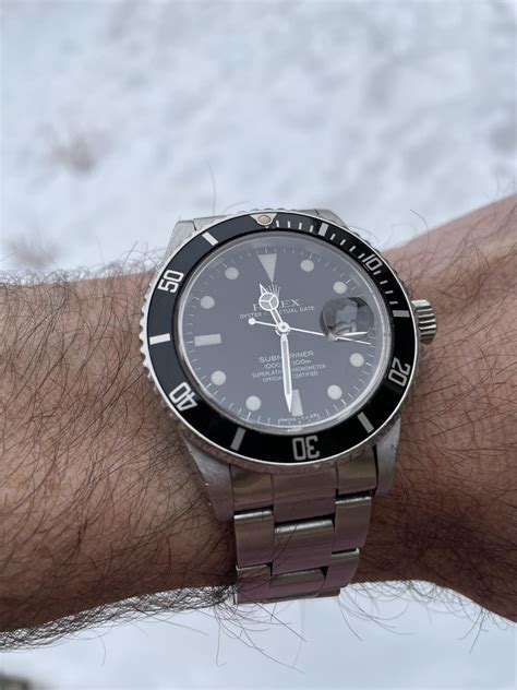 rolex 16800 matte dial review|rolex 16800 production years.